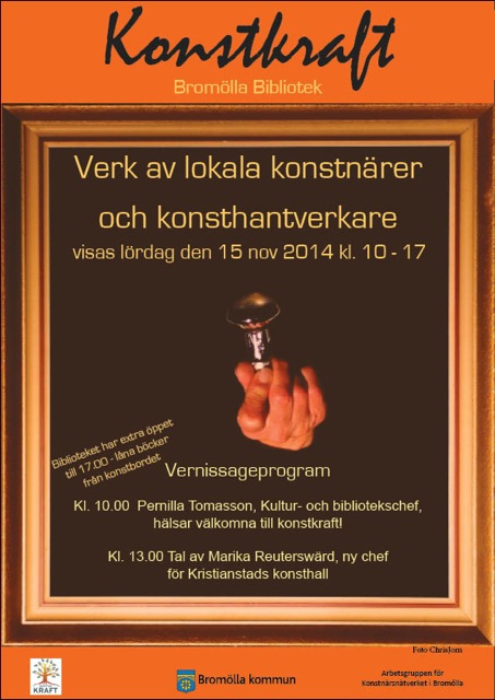 Konstkraft flyer version torsdag