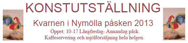 Kvarnen i Nymölla 2013