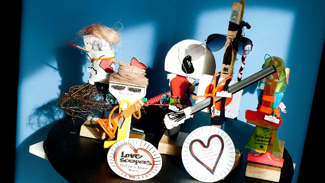 The Love Scrapers