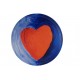 R38-Love Rund bricka