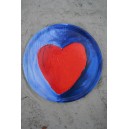 R38-Love rund bricka