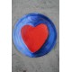 R38-Love rund bricka