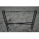 R65-Flower Power Hjärta runt brickbord